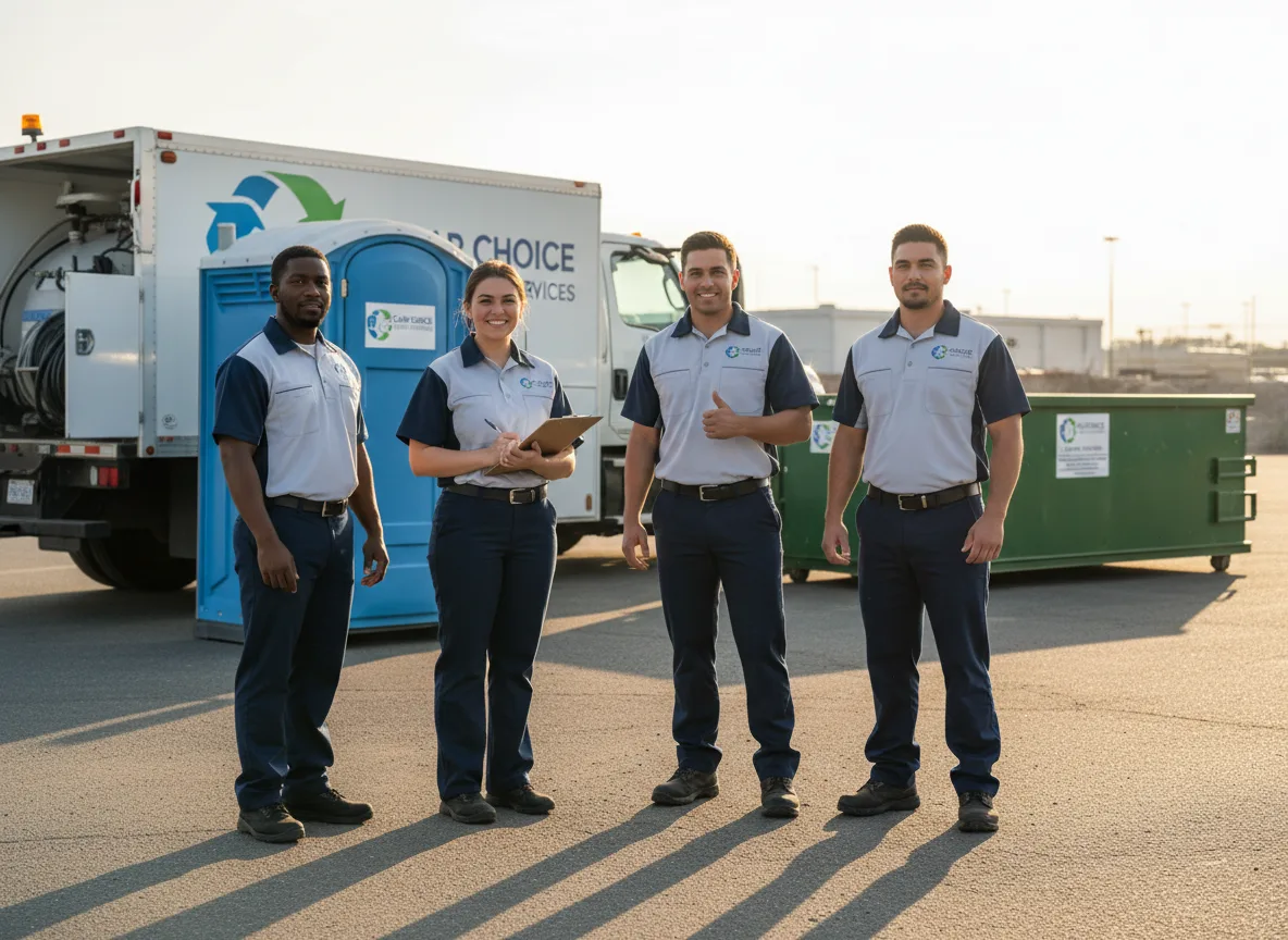 Porta Potty Rental company in Royal, IL